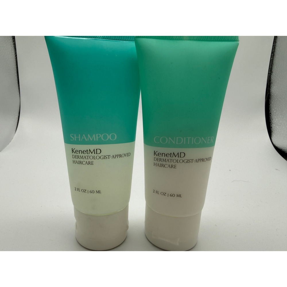 KenetMD Haircare Shampoo and Conditioner Set 2oz 60ml Each